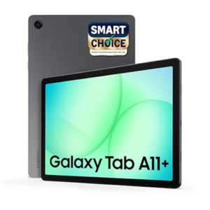 Samsung Galaxy Tab A11+ [Smartchoice], 27.82 cm (11 inch) Display, 6 GB RAM, 128 GB Storage, 90Hz Refresh Rate, AI with Google Gemini, Dolby Atmos, Quad Speakers, Wi-Fi Tablet, Gray
